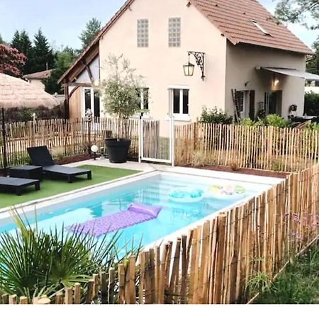 Proche Chateaux Et Zoo De Beauval: Gite De Sologne Pruniers Extérieur photo