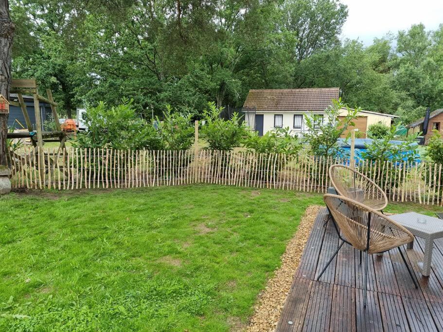 Proche Chateaux Et Zoo De Beauval: Gite De Sologne Pruniers Extérieur photo