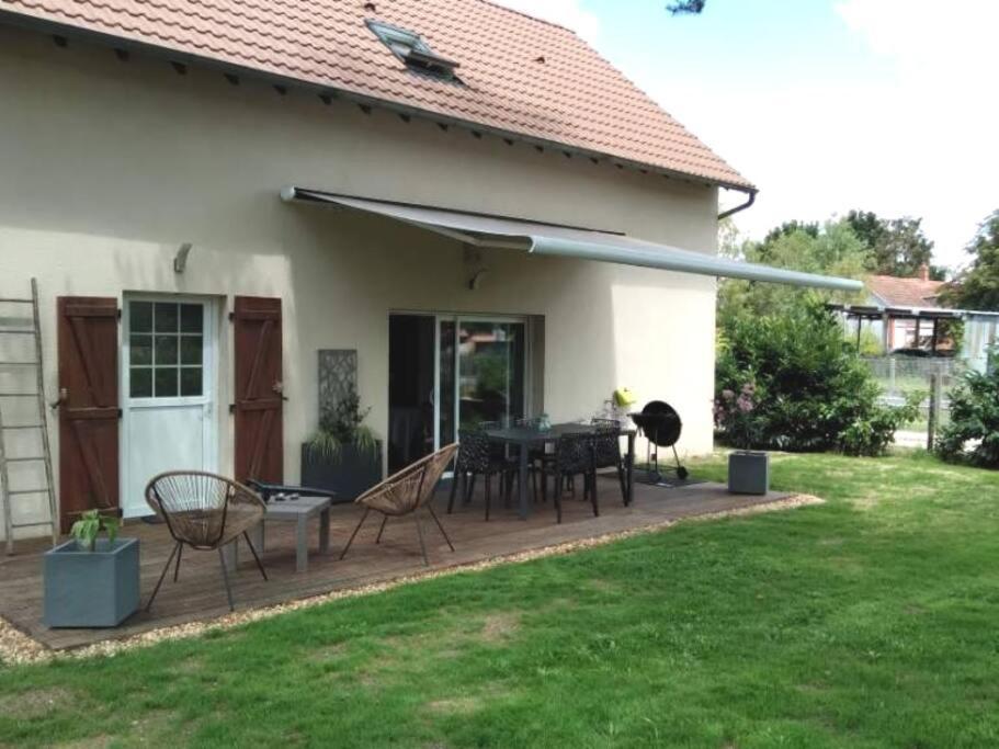 Proche Chateaux Et Zoo De Beauval: Gite De Sologne Pruniers Extérieur photo